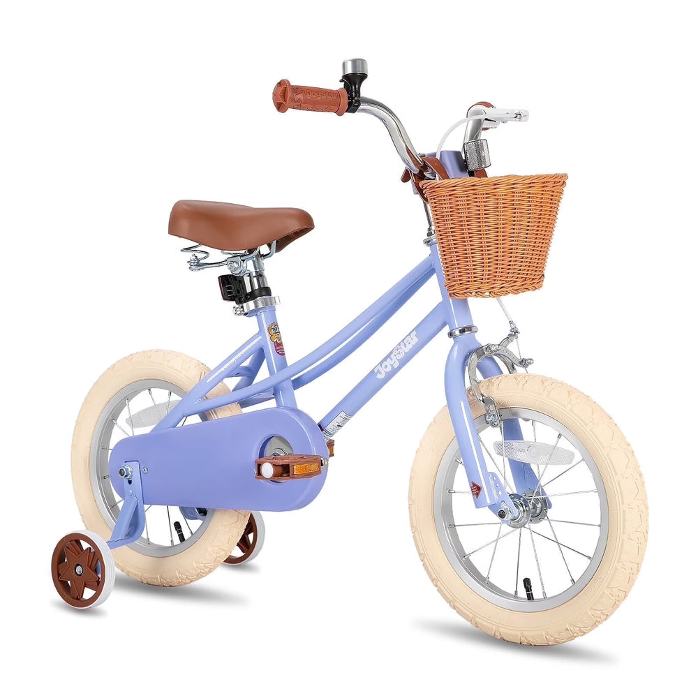JOYSTAR Girls Bike for 2 - 12 Years Old Toddlers and Kids, 12" 14" 16" Kids Bike with Training Wheels & Basket