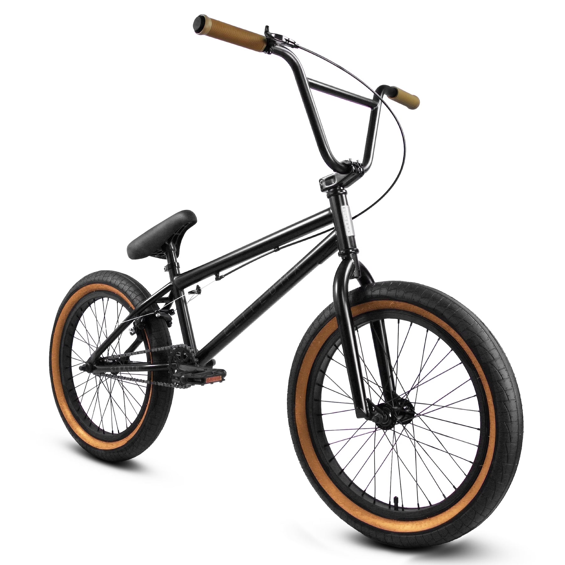 Elite BMX Bicycle 20" Freestyle Bike - Stealth Blue Purple Ideal for Ages 7 to 18 Years - Product image 11