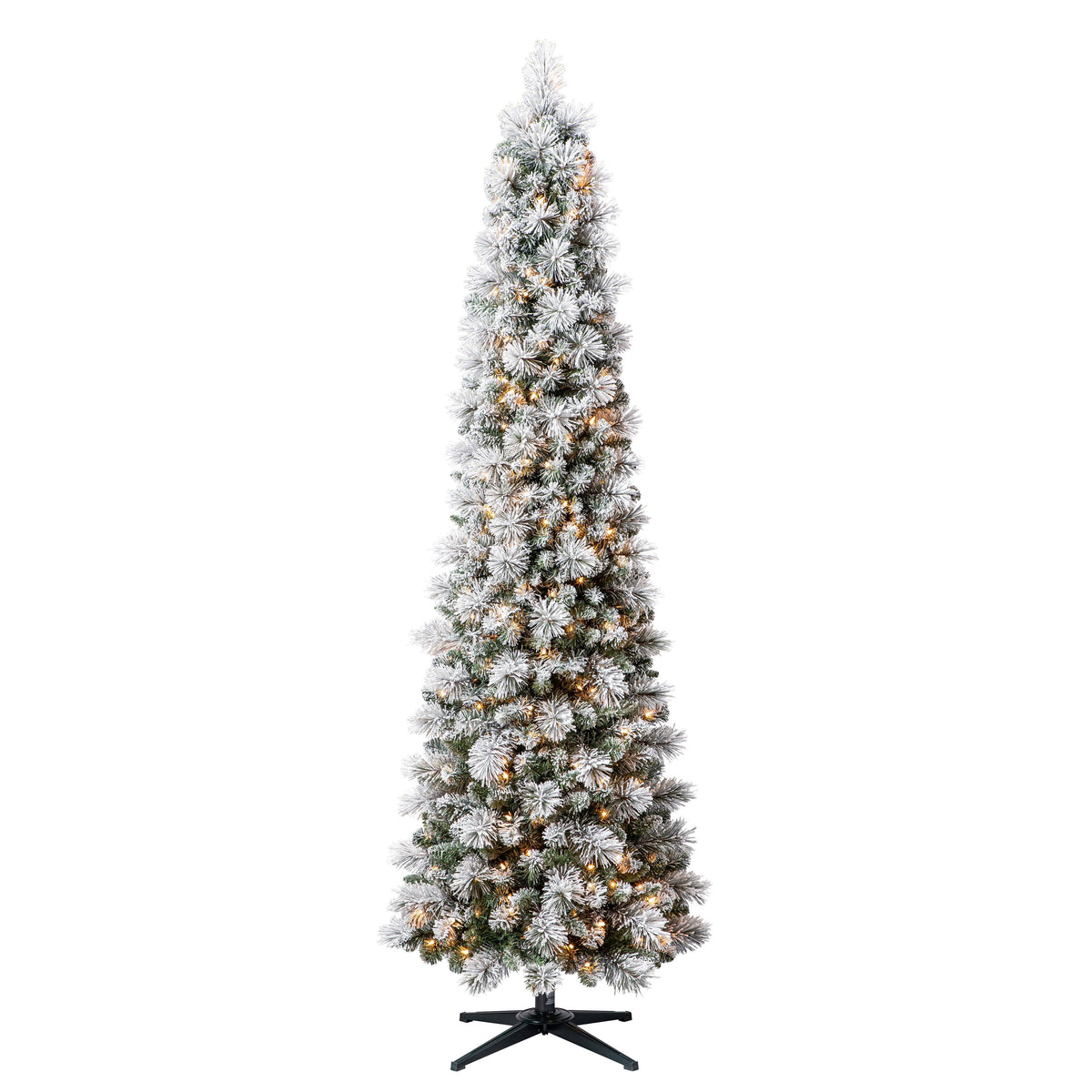 Ashland 7' Pre-Lit Artificial Slim Clear Lights Christmas Tree - Each - Product image 1