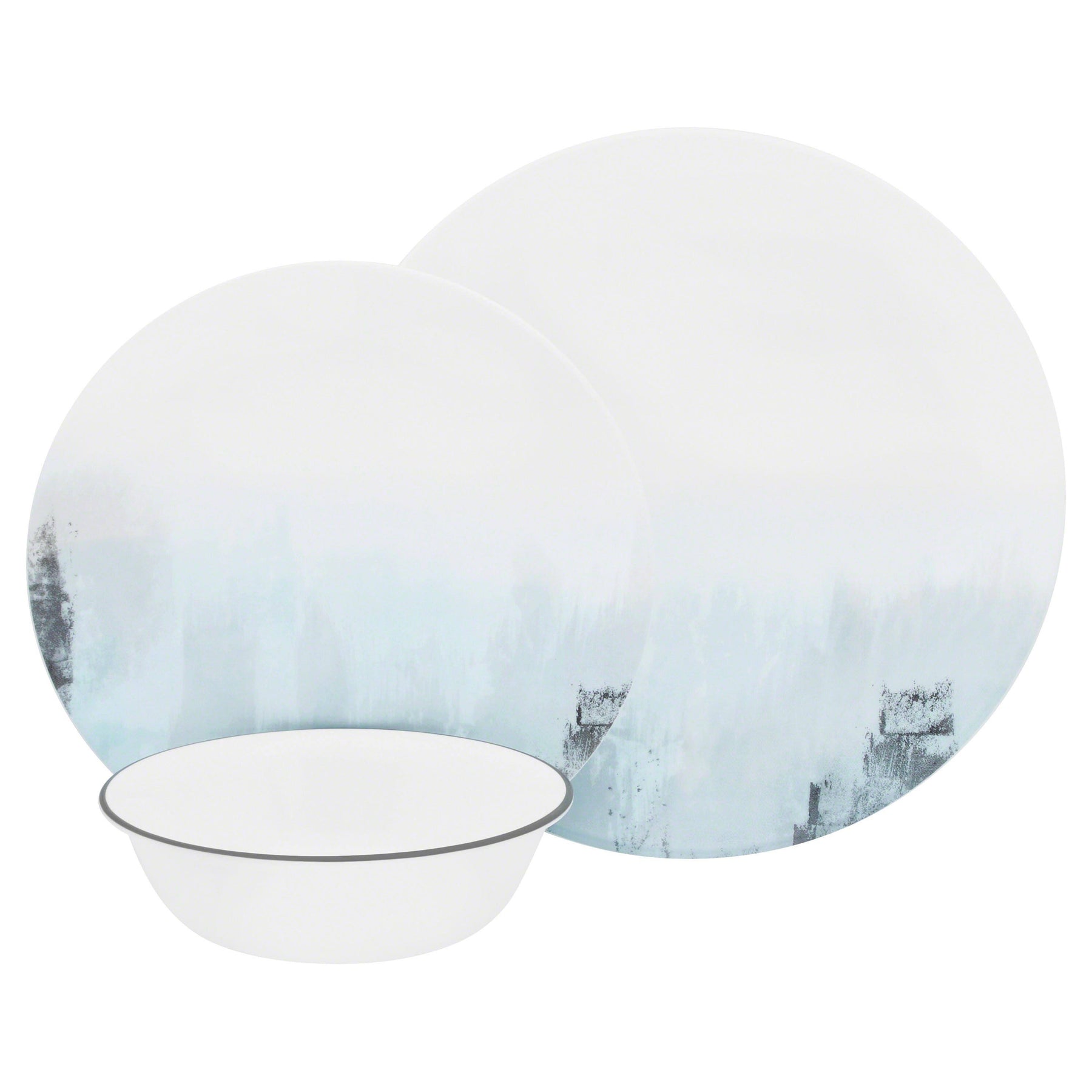 Corelle Boutique Dinnerware, Tranquil Reflection, 12 Piece - 12 pieces - Product image 1