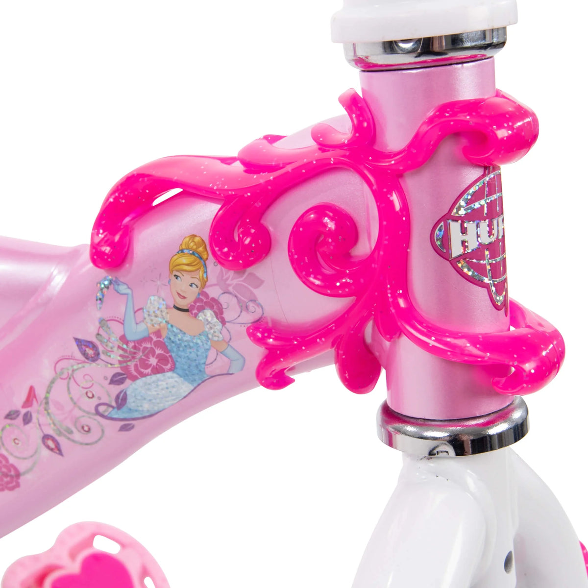 Princess Girls' 12" Bike with Doll Carrier by Huffy - Product image 8