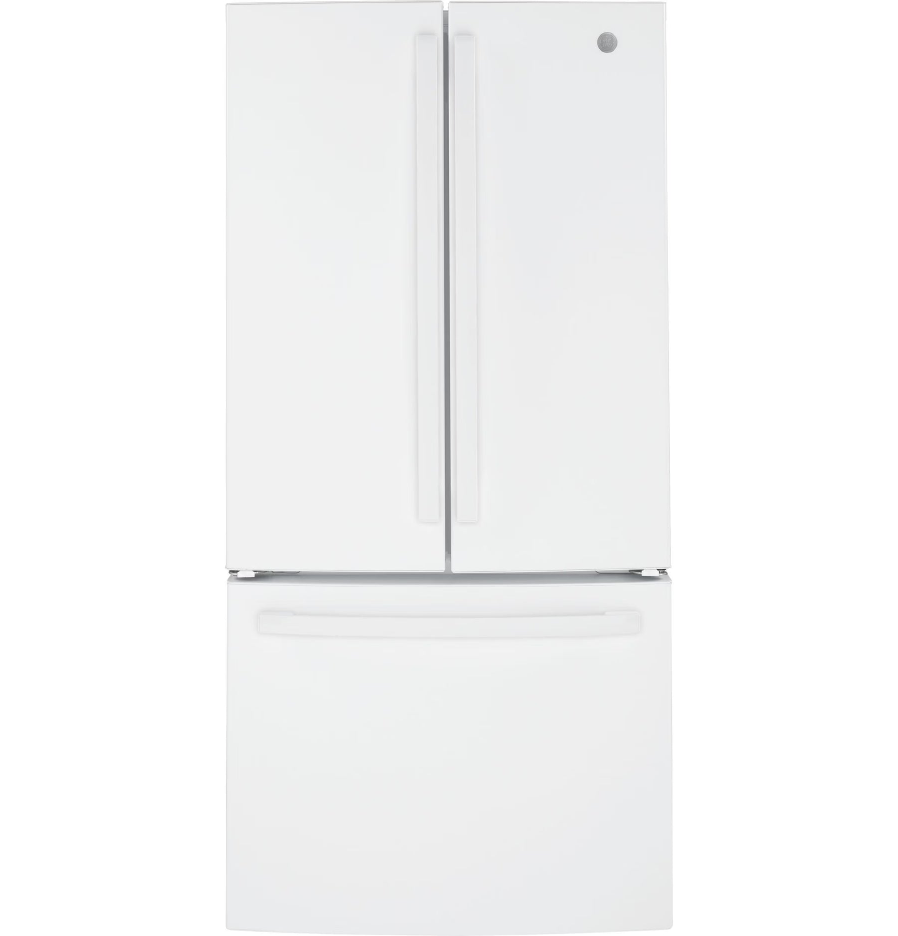 GE APPLIANCES GNE25JGKWW French Door Freestanding Refrigerator - Product image 1