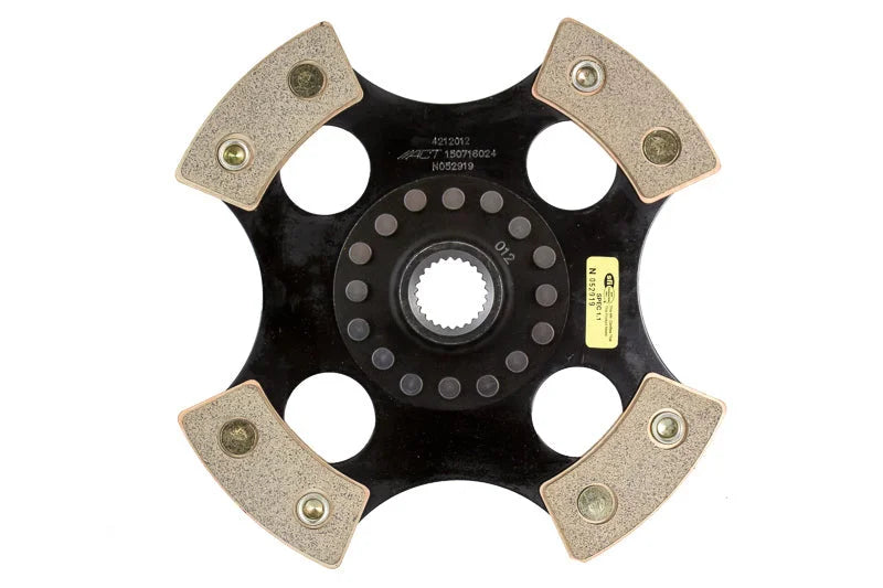 ACT 4212012 - 1988 Honda Prelude 4 Pad Rigid Race Disc