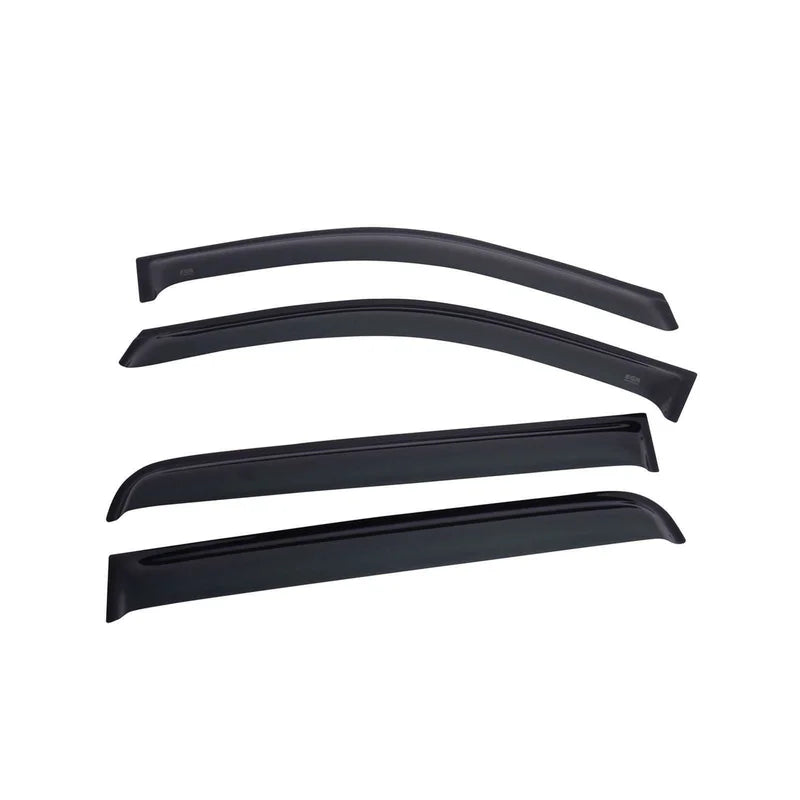 EGR - 642951 - USA Dark Smoke Tape-On Style Window Visors
