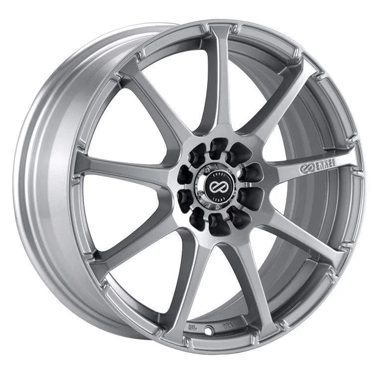 Enkei EDR9 15" 4x100/114.3 Silver