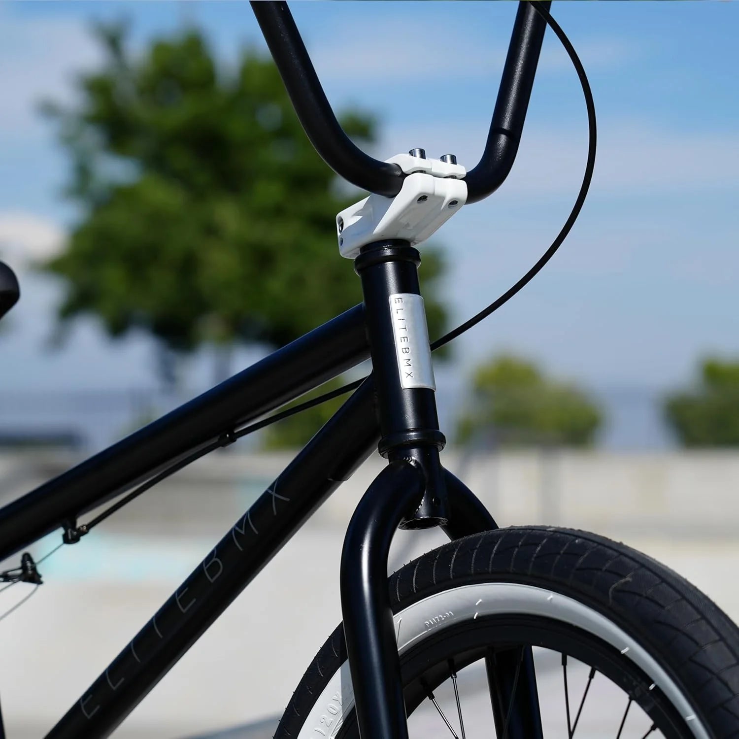 Elite BMX Bicycle 20" Freestyle Bike - Stealth Blue Purple Ideal for Ages 7 to 18 Years - Product image 21