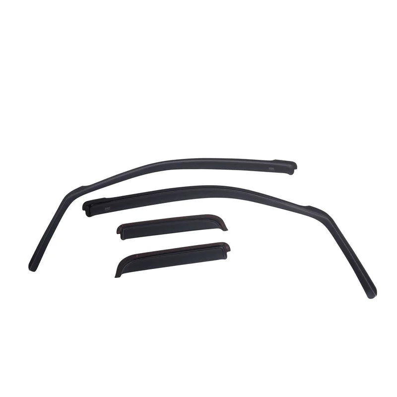 EGR - 575241 - USA Dark Smoke In Channel Style Window Visors