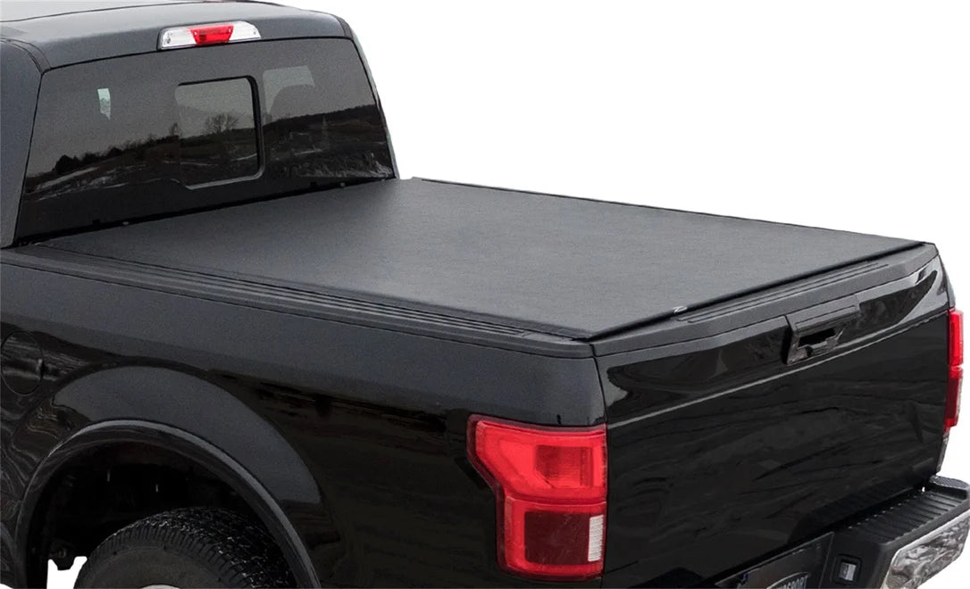 Access 22030239 - Tonnosport 17-19 Titan XD 8ft Bed (Clamps On w/ or w/o Utili-Track) Roll-Up Cover