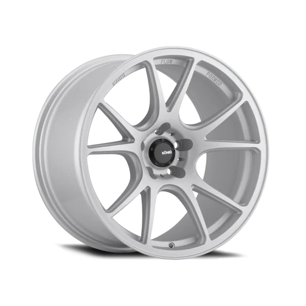 Konig Freeform 17" 5x100 Matte Silver (NLA)