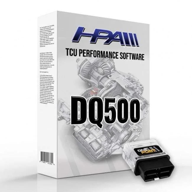 HPAMotorsports DQ500 DSG Performance Software - Audi RS3/TT-RS