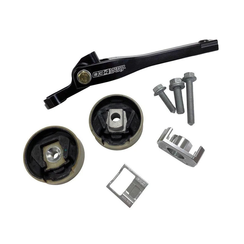 034Motorsport Billet Spherical Dogbone Mount Performance Pack w/ Dogbone Pucks - Audi RS3 and TTRS