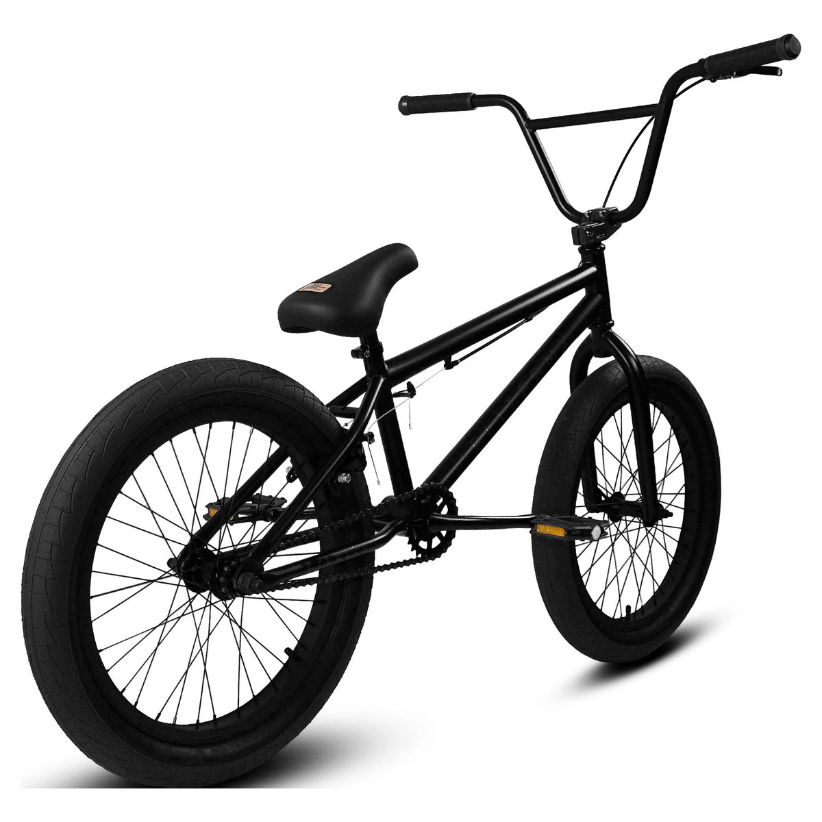 Elite BMX Bicycle 20" Freestyle Bike - Stealth Blue Purple Ideal for Ages 7 to 18 Years - Product image 45
