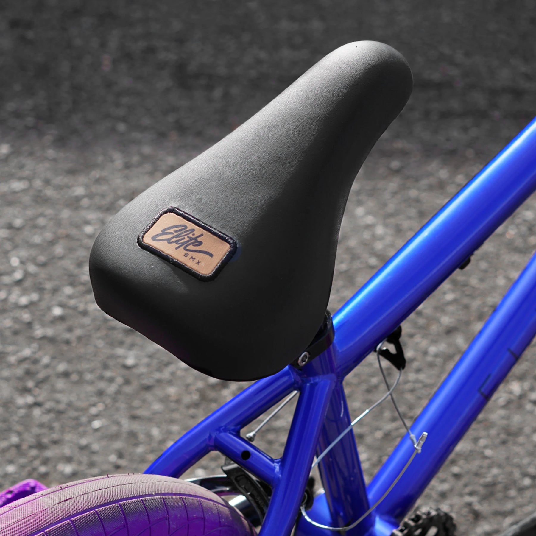 Elite BMX Bicycle 20" Freestyle Bike - Stealth Blue Purple Ideal for Ages 7 to 18 Years - Product image 8