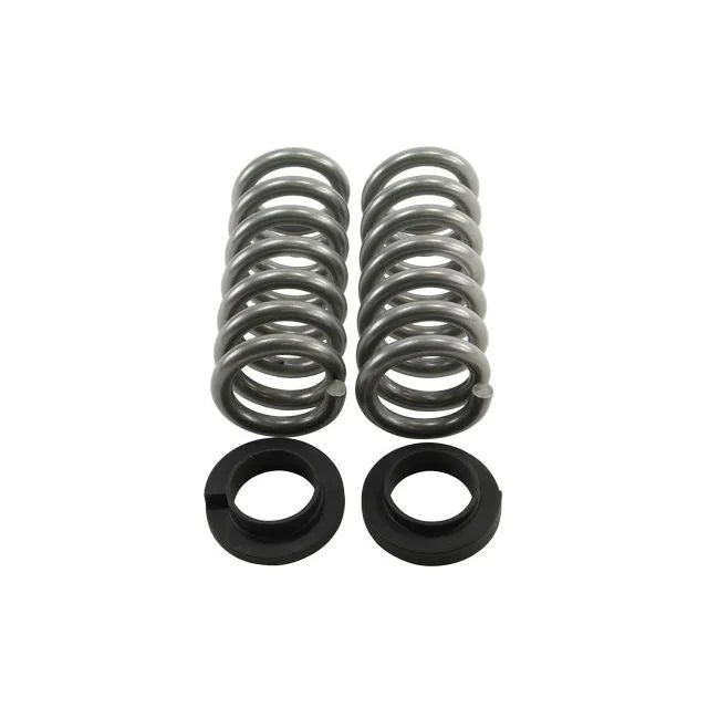 BELLTECH 12604 PRO COIL SPRING SET 1 or 2 in. Lowered Front Ride Height 1997-2000 Chevrolet Silverado/Sierra 25003 (All Cabs) 97-00 1 Ton (All Cabs) 1 in. or 2 in. Drop