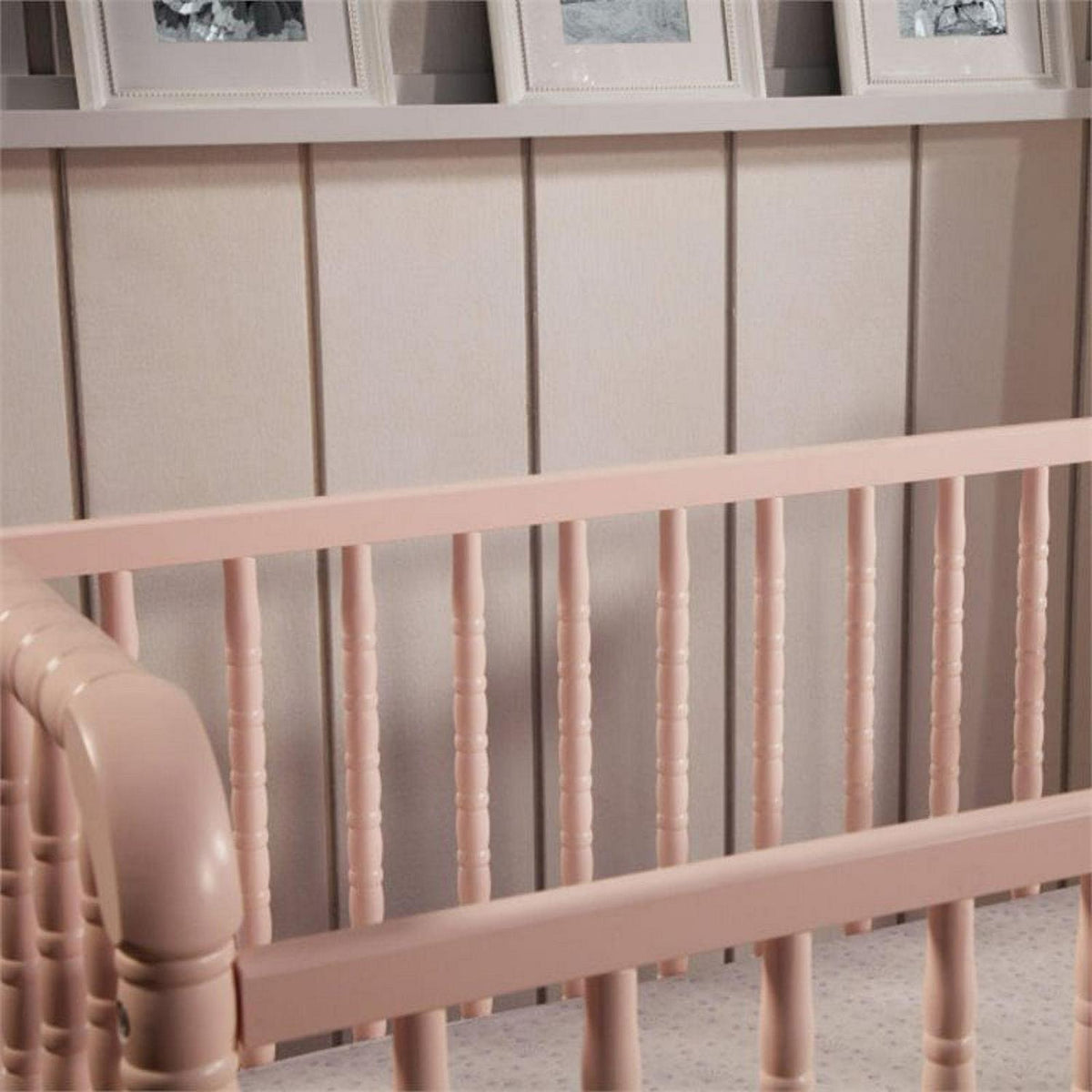 Davinci Jenny Lind 3 - in - 1 Convertible Crib in Pink Blush - Product image 8