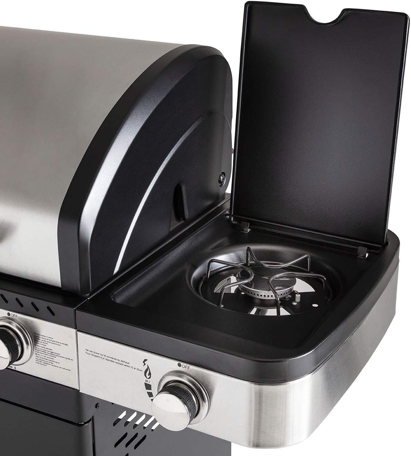 Cook'in Garden - FIDGI 4 gas barbecue with trolley