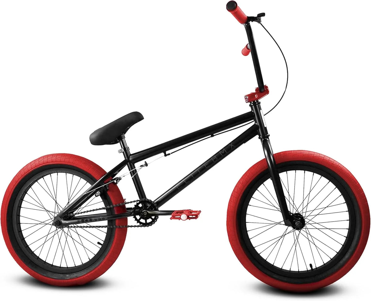 Elite BMX Bicycle 20" Freestyle Bike - Stealth Blue Purple Ideal for Ages 7 to 18 Years - Product image 34