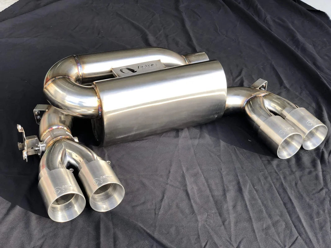 Active Autowerke Signature Exhaust System - S55 F8X BMW M3 & M4 - (NLA)