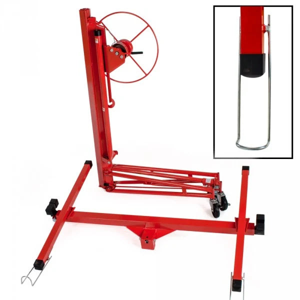 XXL plasterboard lifter DIY workshop tools 295 cm 68 kg max 3408036/2 -