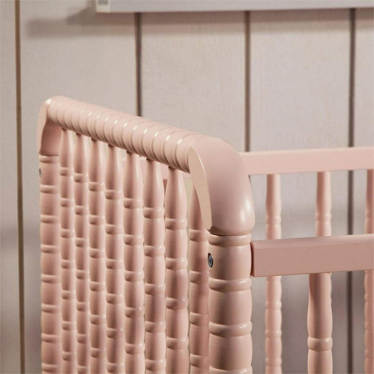 Davinci Jenny Lind 3 - in - 1 Convertible Crib in Pink Blush - Product image 10