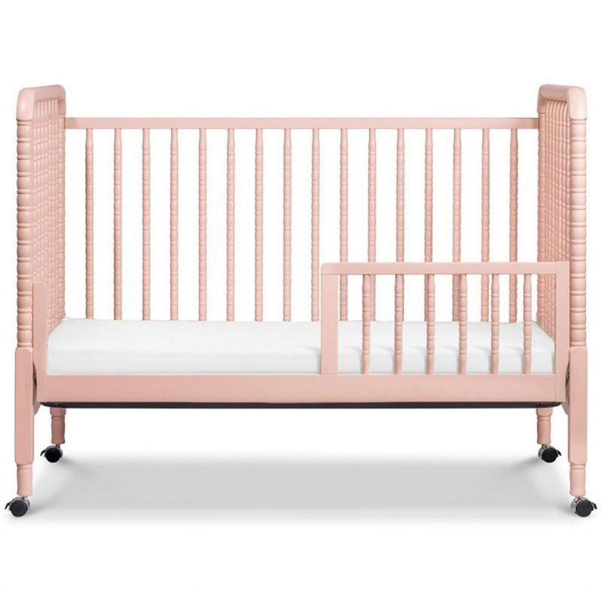 Davinci Jenny Lind 3 - in - 1 Convertible Crib in Pink Blush - Product image 6