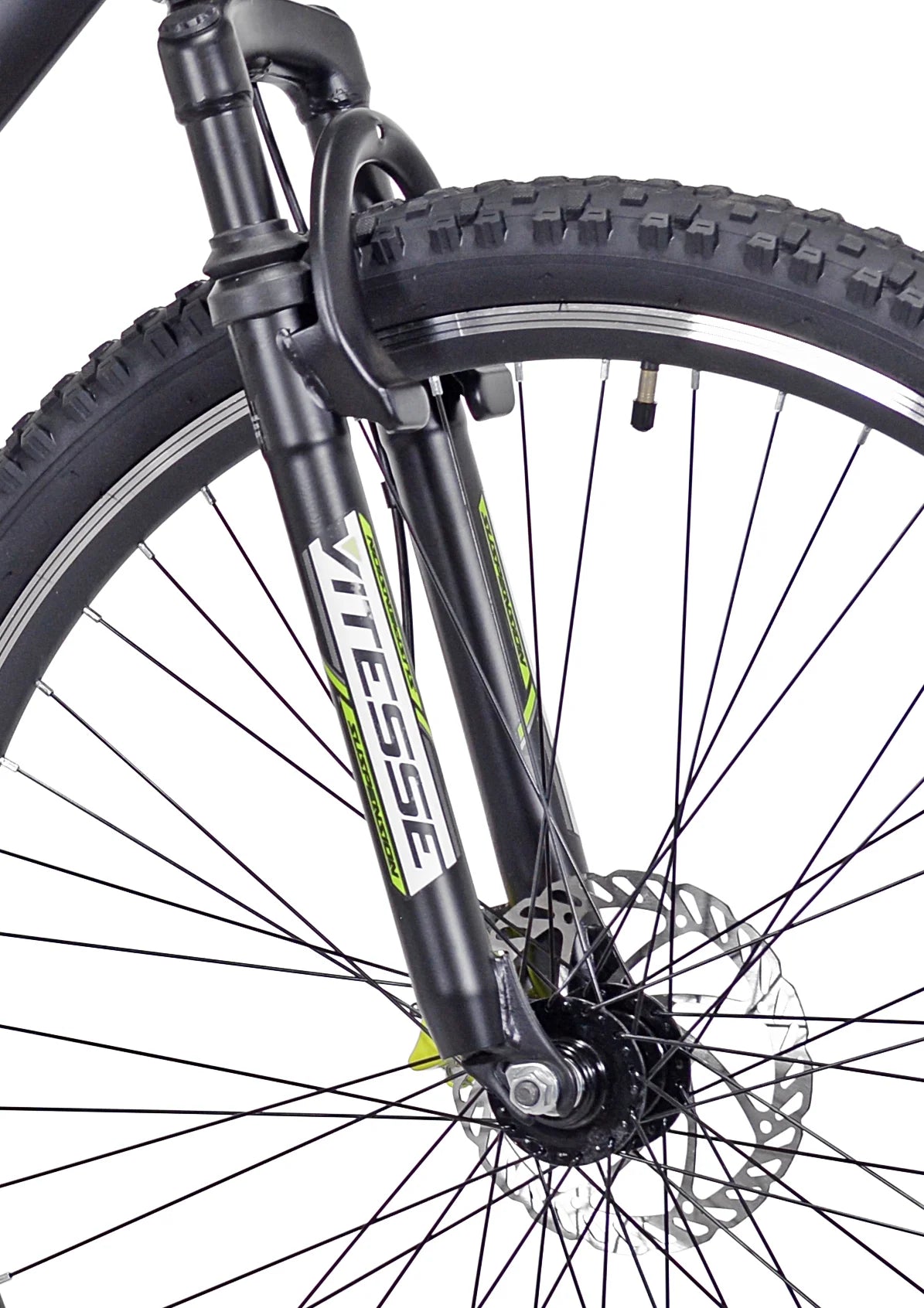 29" Incline Men'S Mountain Bike, Black/Yellow - Product image 3