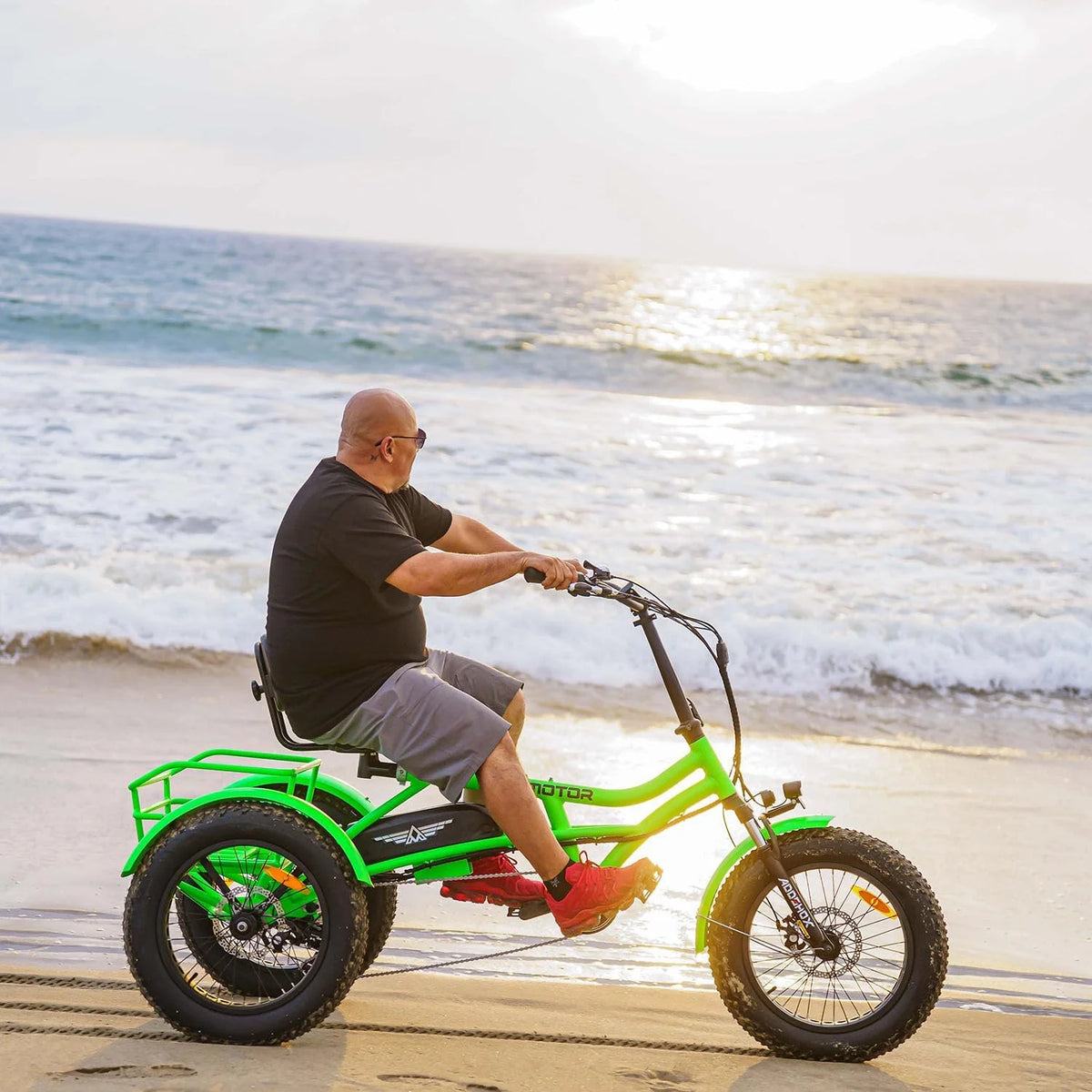 Addmotor M - 360II Semi - Recumbent Electric Trike, 85MI, Fat Tire 3 Wheel Electric Bike for Adults - Product image 18