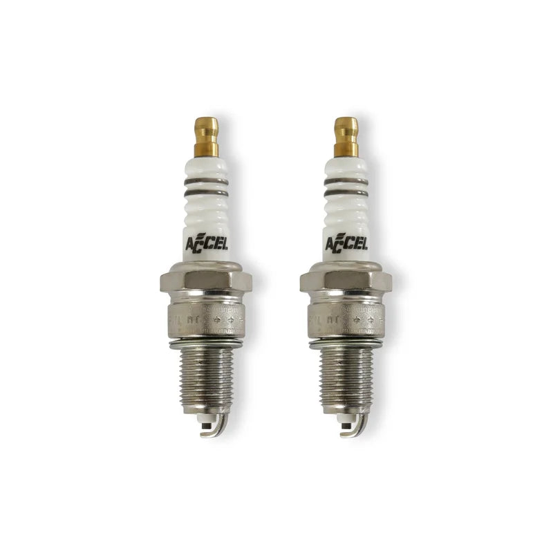 ACCEL 2410A - U-Groove Copper Spark Plug