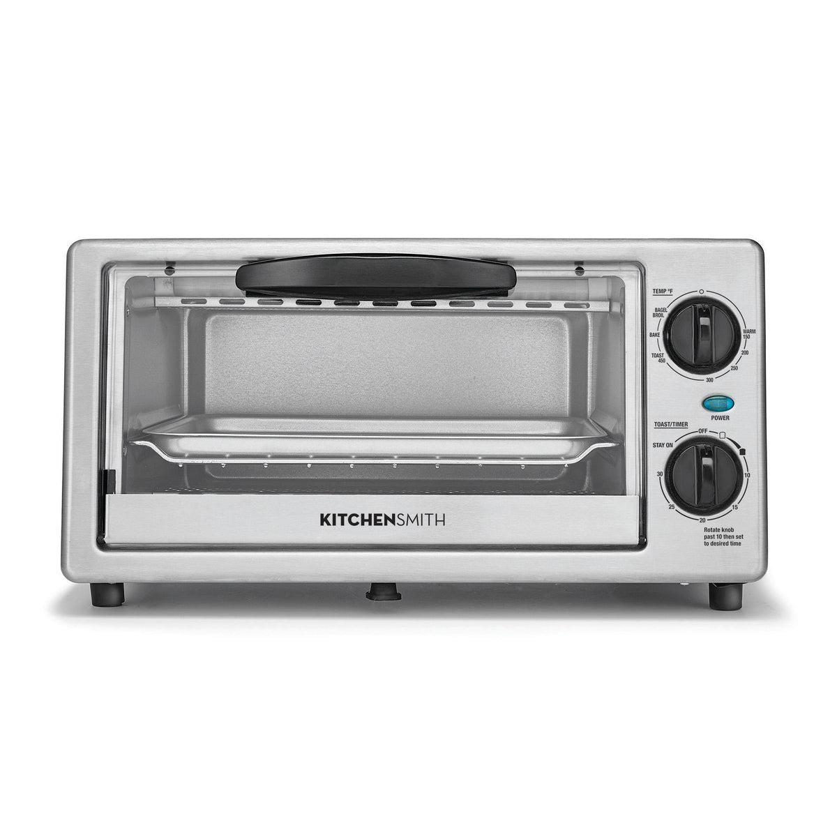 Kitchensmith Toaster Oven - Stainless Steel - Product image 1