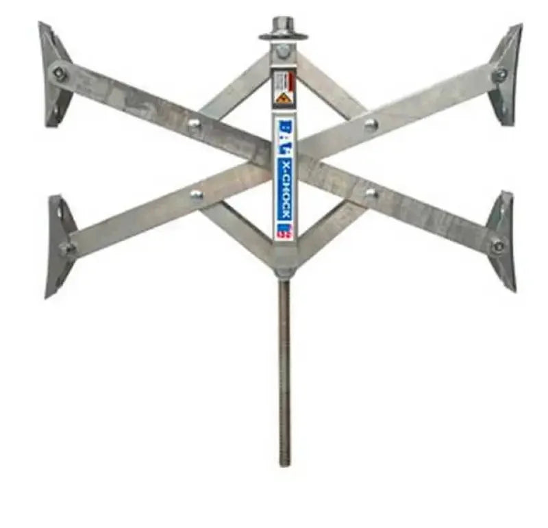 28014 BAL RV Wheel Chock For Use With Wide Track Axle
