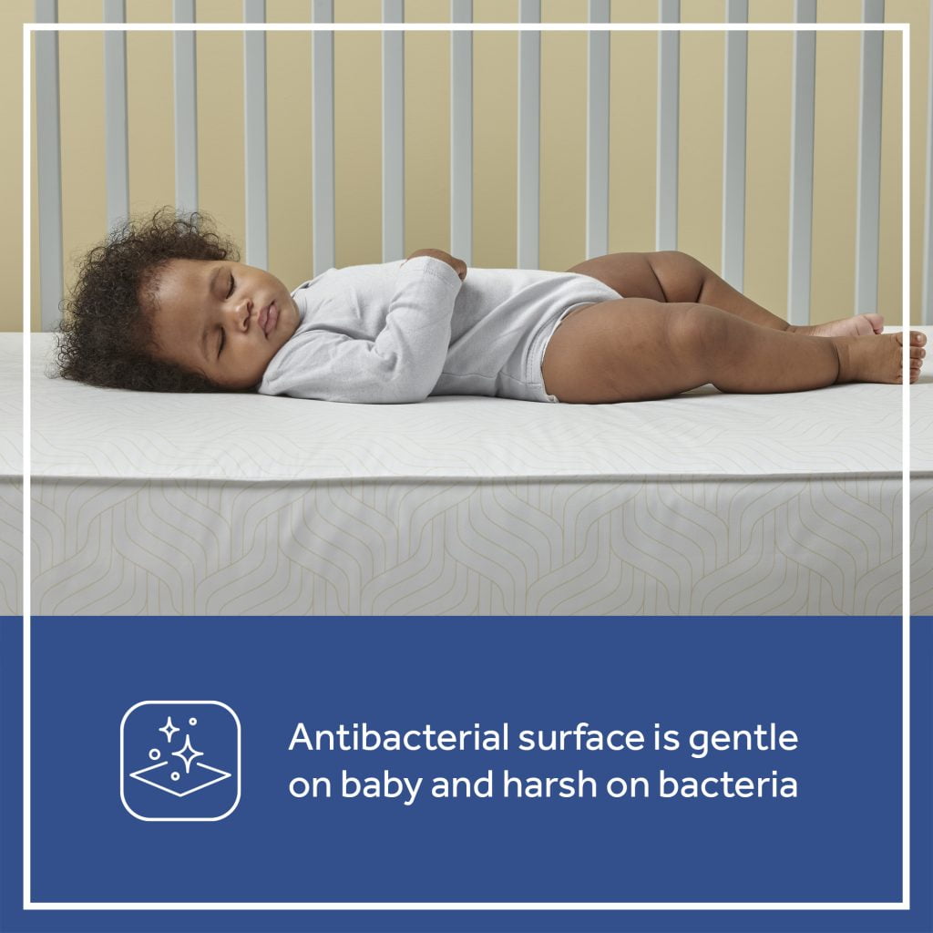 Celestial Cool Ultra-Premium 2-Stage Hybrid Antibacterial Crib & Toddler Mattress. Cool Copper Gel - Product image 7
