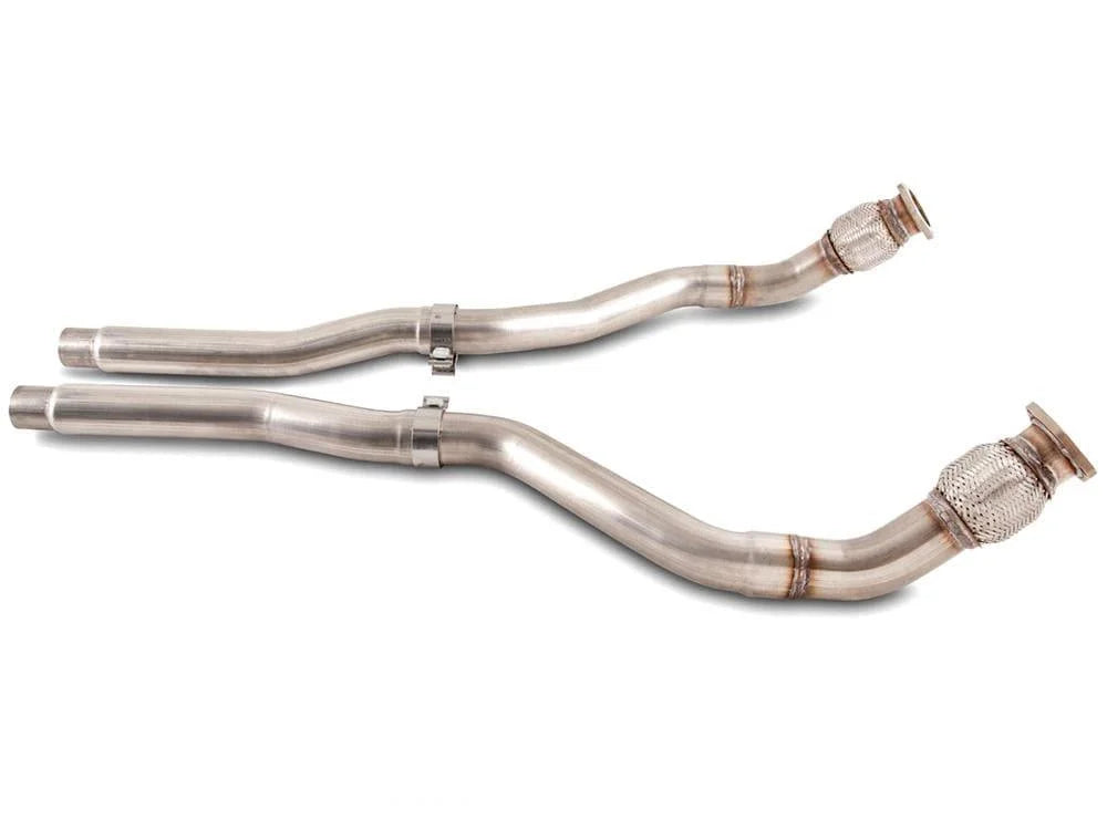 AWE Non-Resonated Downpipes