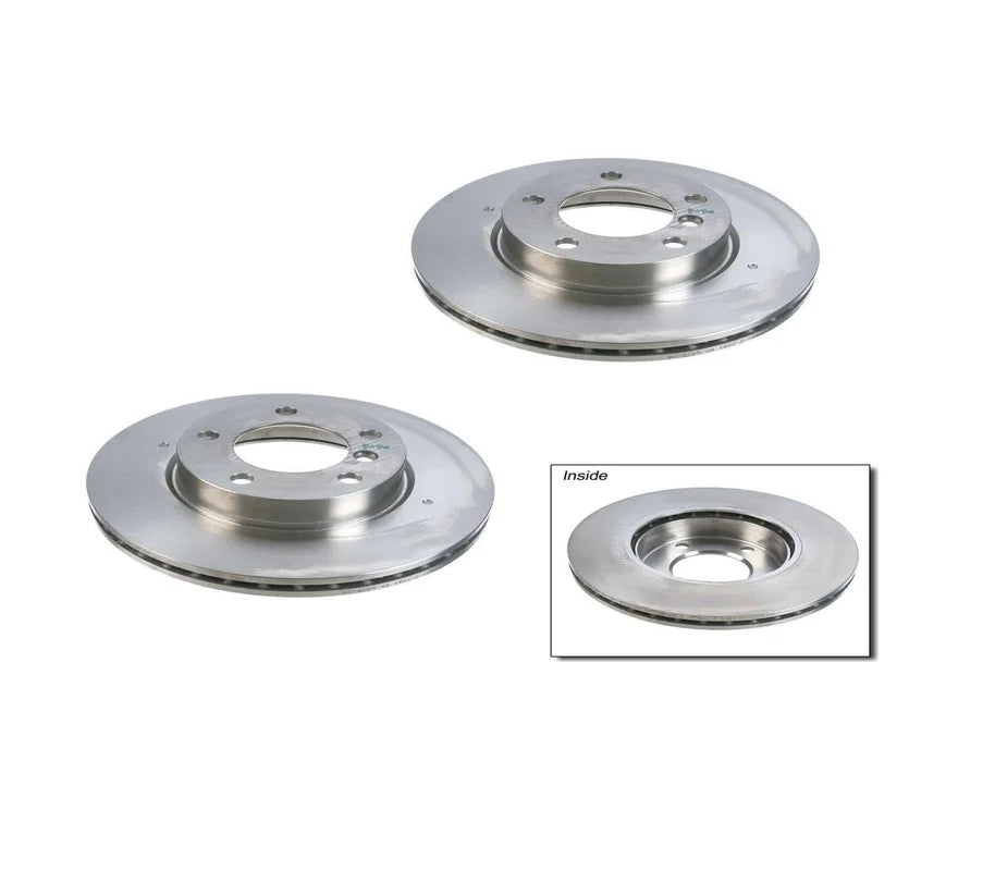 Front Rotor Kit (286x22) - BMW E36 / E46 / Z3 / Z4 (many models check fitment)