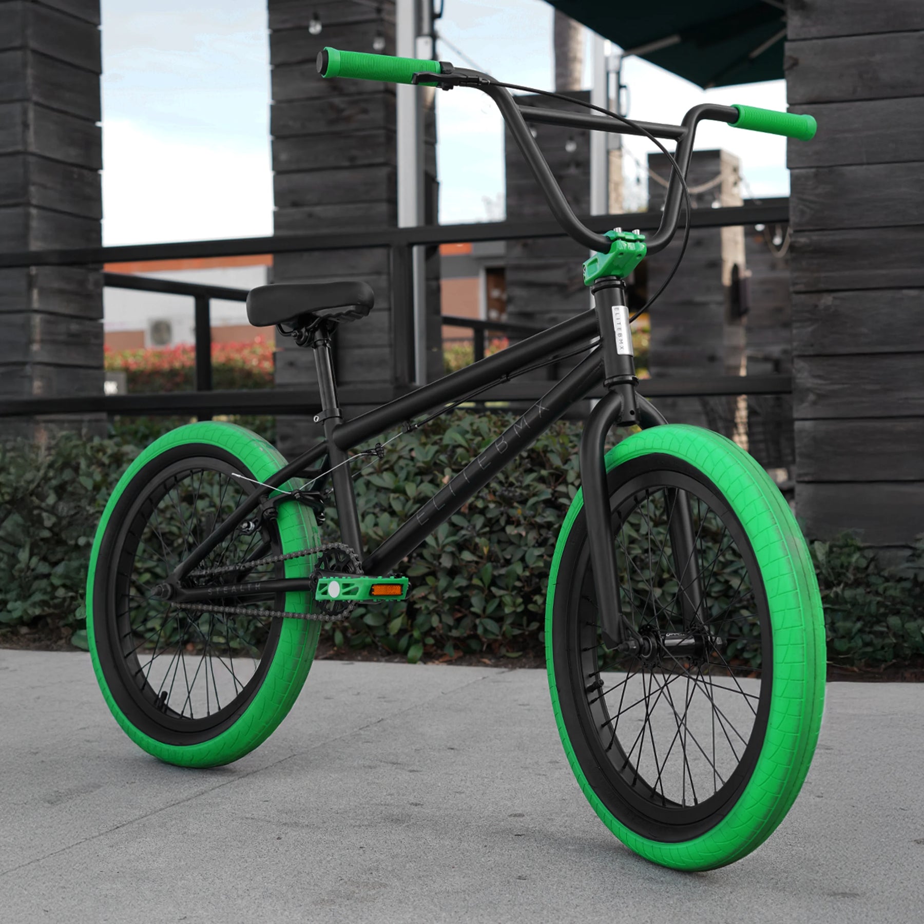 Elite BMX Bicycle 20" Freestyle Bike - Stealth Blue Purple Ideal for Ages 7 to 18 Years - Product image 47
