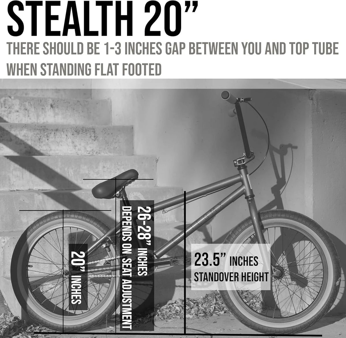 Elite BMX Bicycle 20" Freestyle Bike - Stealth Blue Purple Ideal for Ages 7 to 18 Years - Product image 27