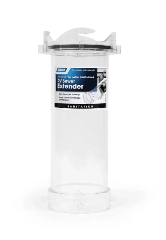 39592 Camco Sewer Hose Connector For Connecting Sewer Hose to RV