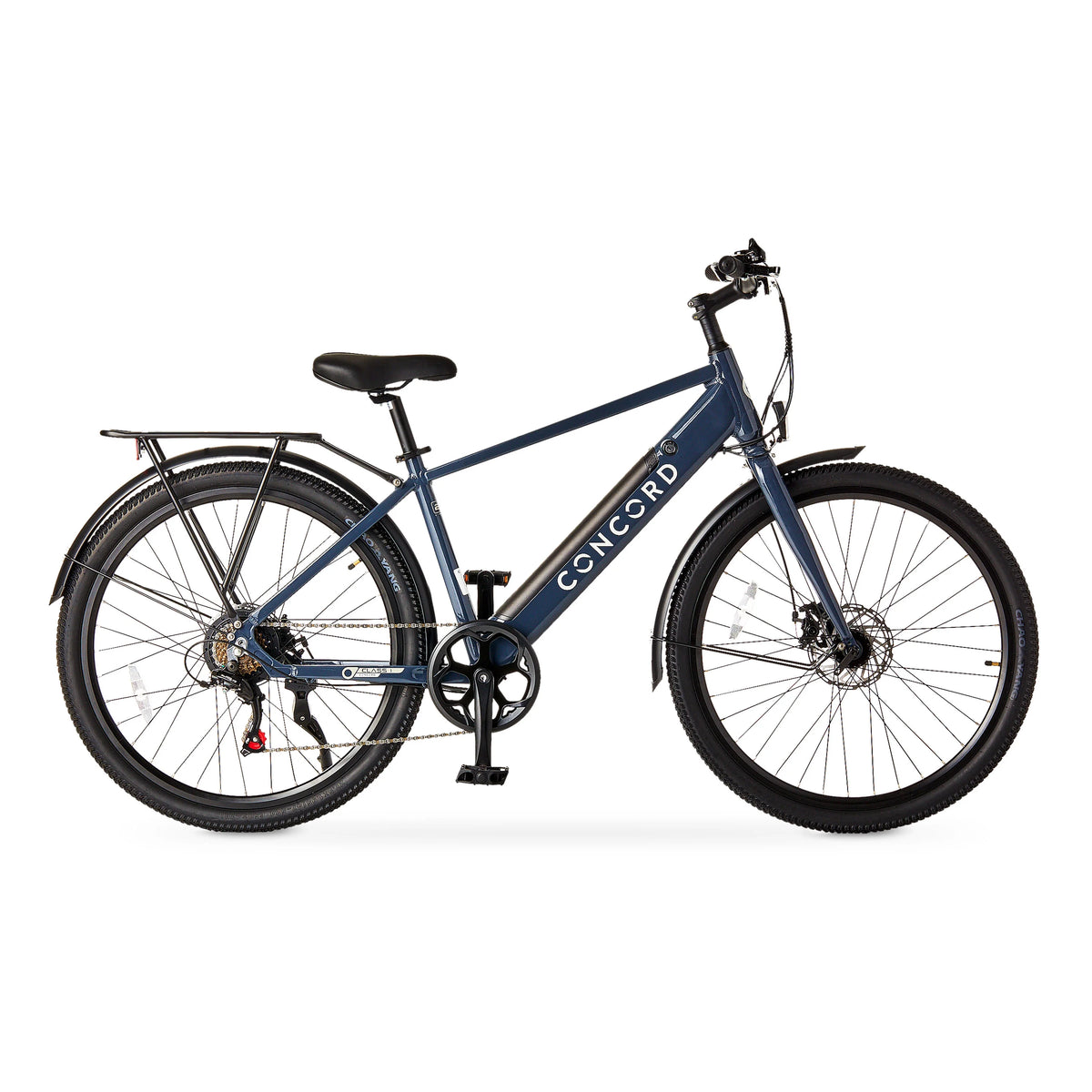 Concord 27.5" Step - Over Electric Commuter Bike, 36V, Gray, Fits Riders 5'1" - 6'1", Adult, Unisex - Product image 10