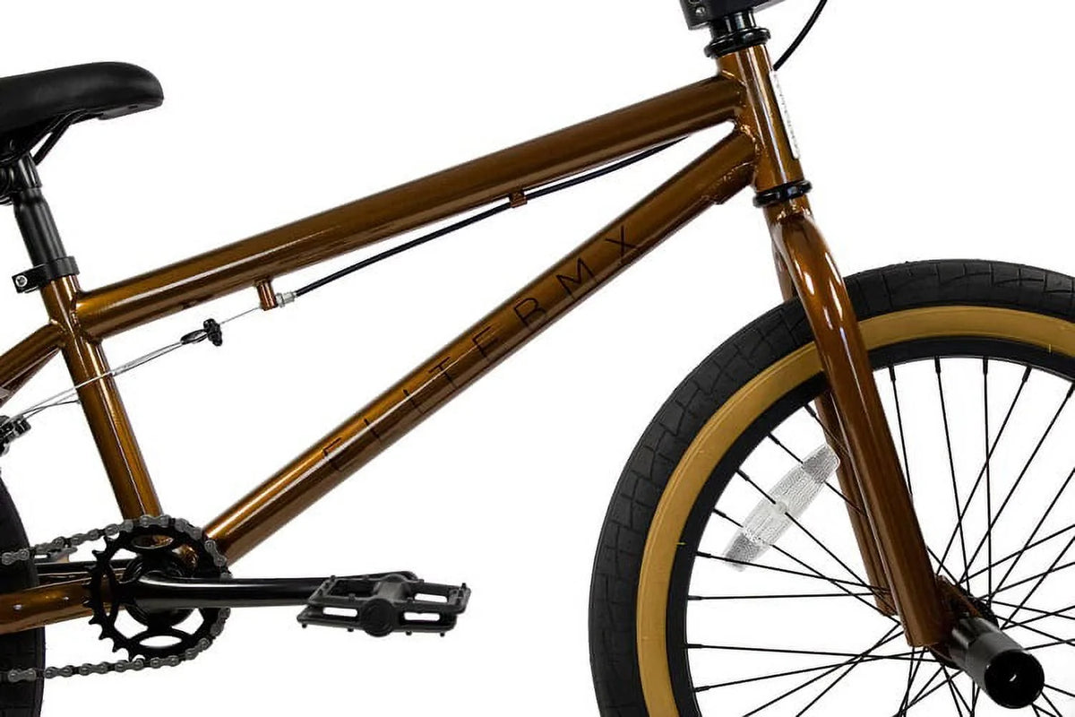 Elite BMX Bicycle 20" Freestyle Bike - Stealth Blue Purple Ideal for Ages 7 to 18 Years - Product image 19