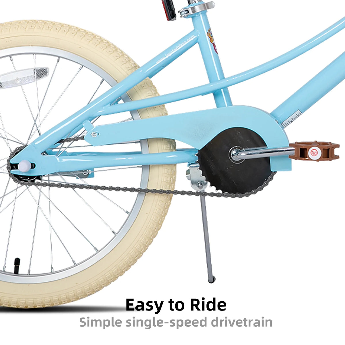 JOYSTAR Girls Bike for 2 - 12 Years Old Toddlers and Kids, 12" 14" 16" Kids Bike with Training Wheels & - Product image 35