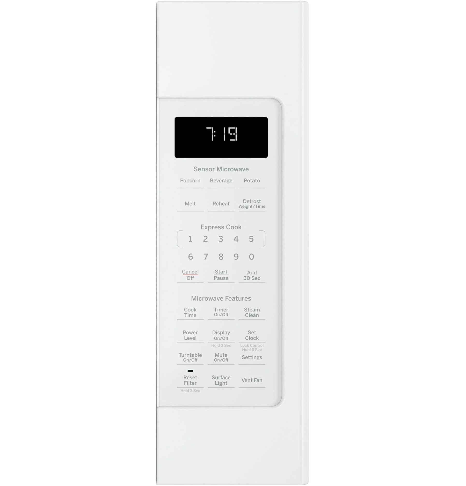 GE APPLIANCES JVM7195DKWW Over the Range Microwave - Product image 2