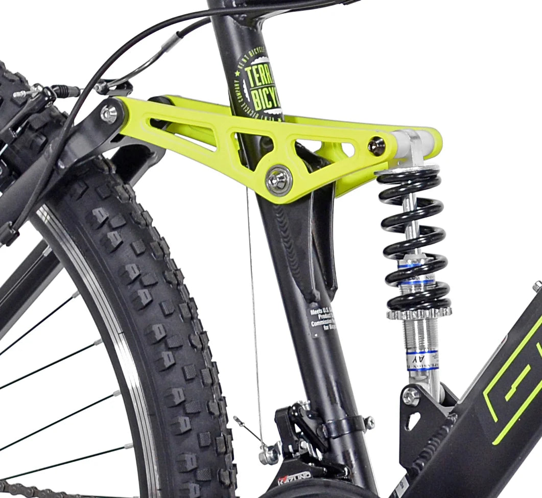 29" Incline Men'S Mountain Bike, Black/Yellow - Product image 4