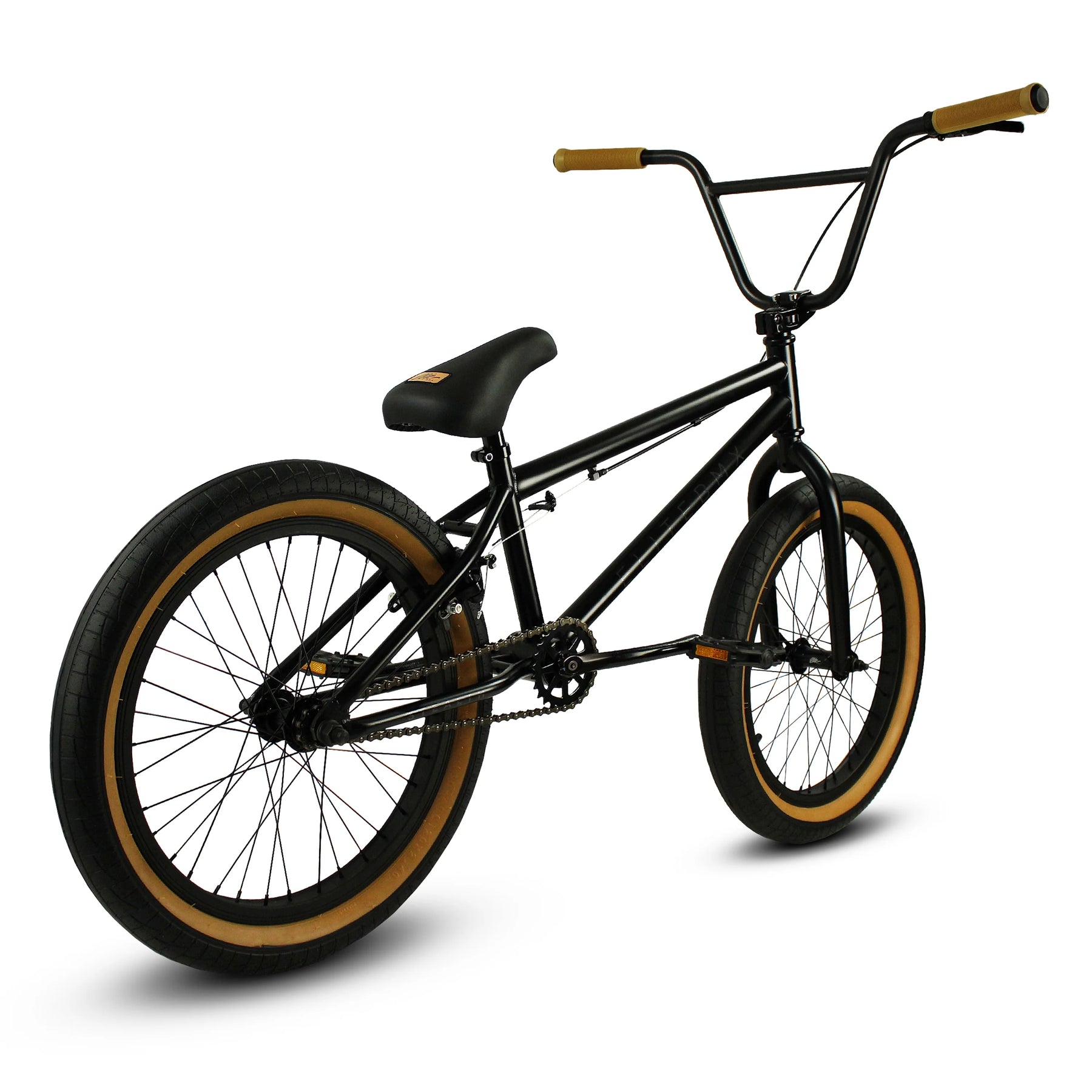 Elite BMX Bicycle 20" Freestyle Bike - Stealth Blue Purple Ideal for Ages 7 to 18 Years - Product image 36