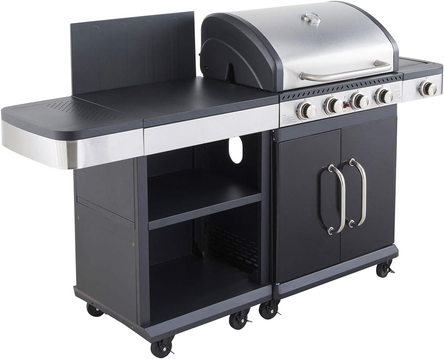 Cook'in Garden - FIDGI 4 gas barbecue with trolley