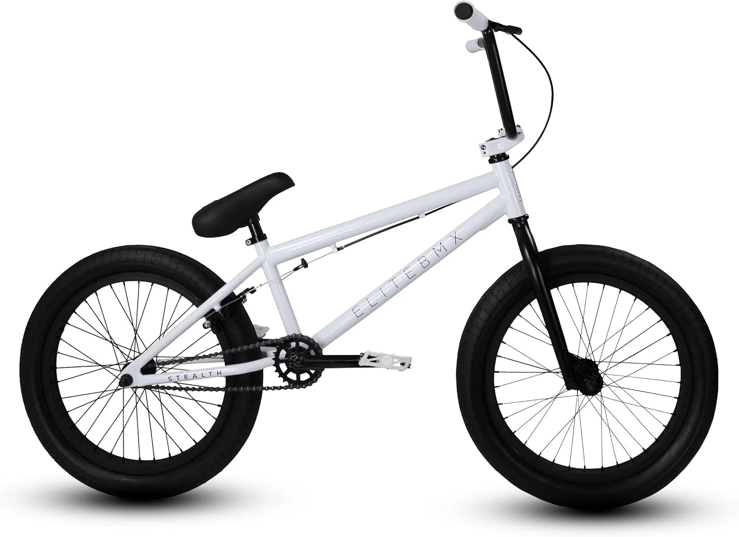 Elite BMX Bicycle 20" Freestyle Bike - Stealth Blue Purple Ideal for Ages 7 to 18 Years - Product image 42