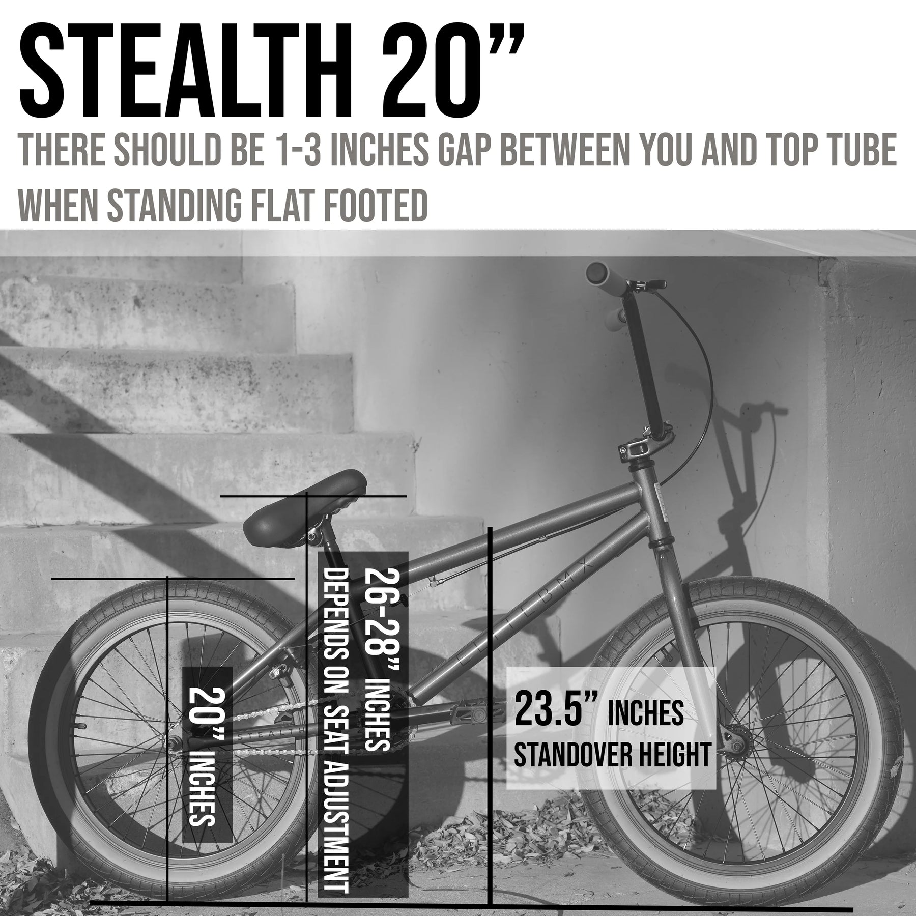 Elite BMX Bicycle 20" Freestyle Bike - Stealth Blue Purple Ideal for Ages 7 to 18 Years - Product image 38