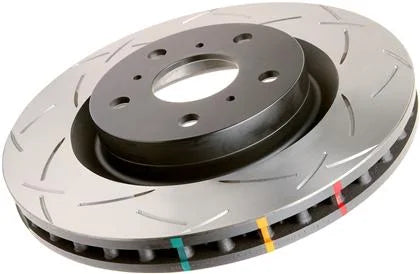 DBA 4000 Series One Piece Slotted Brake Rotors for Elise, Exige &211
