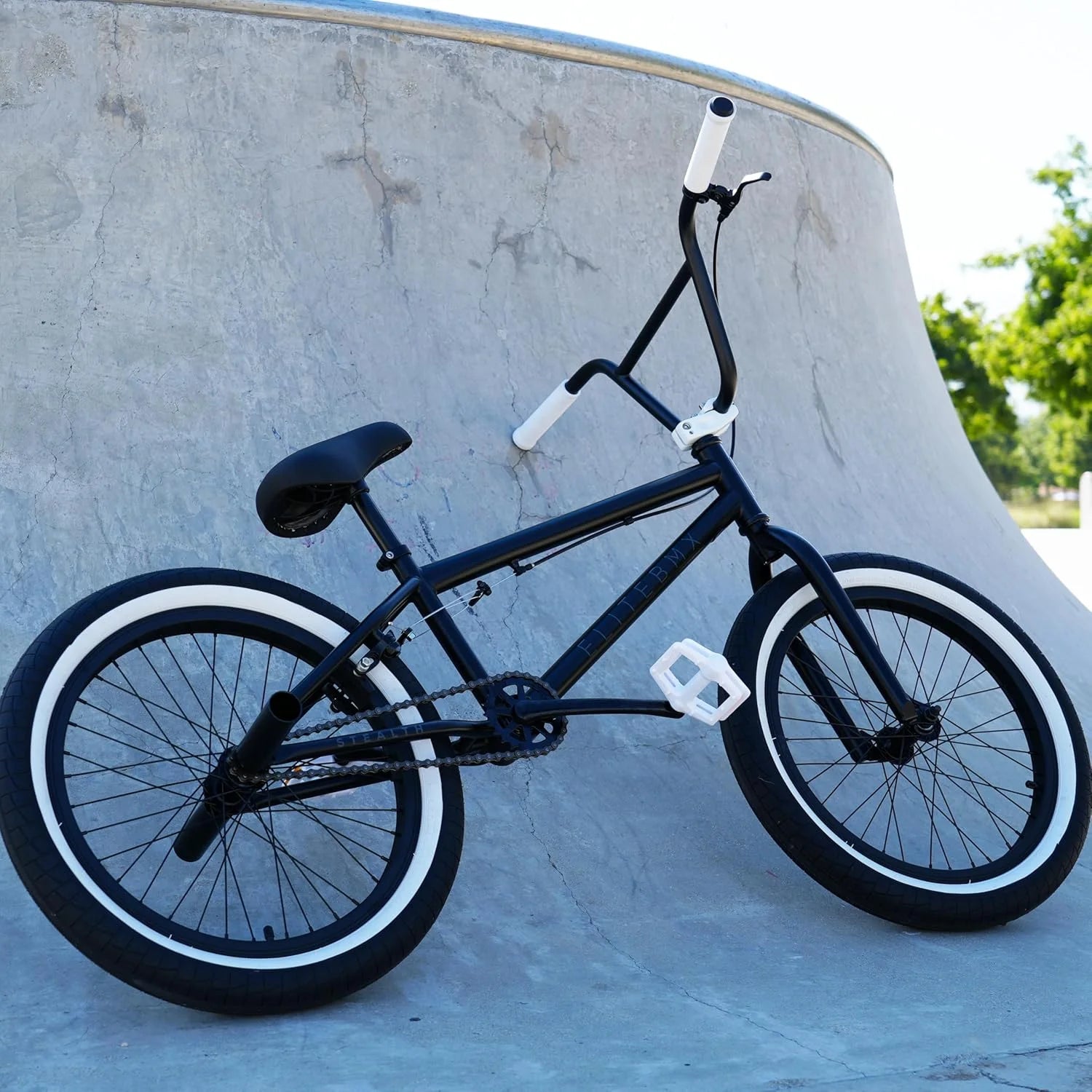 Elite BMX Bicycle 20" Freestyle Bike - Stealth Blue Purple Ideal for Ages 7 to 18 Years - Product image 23