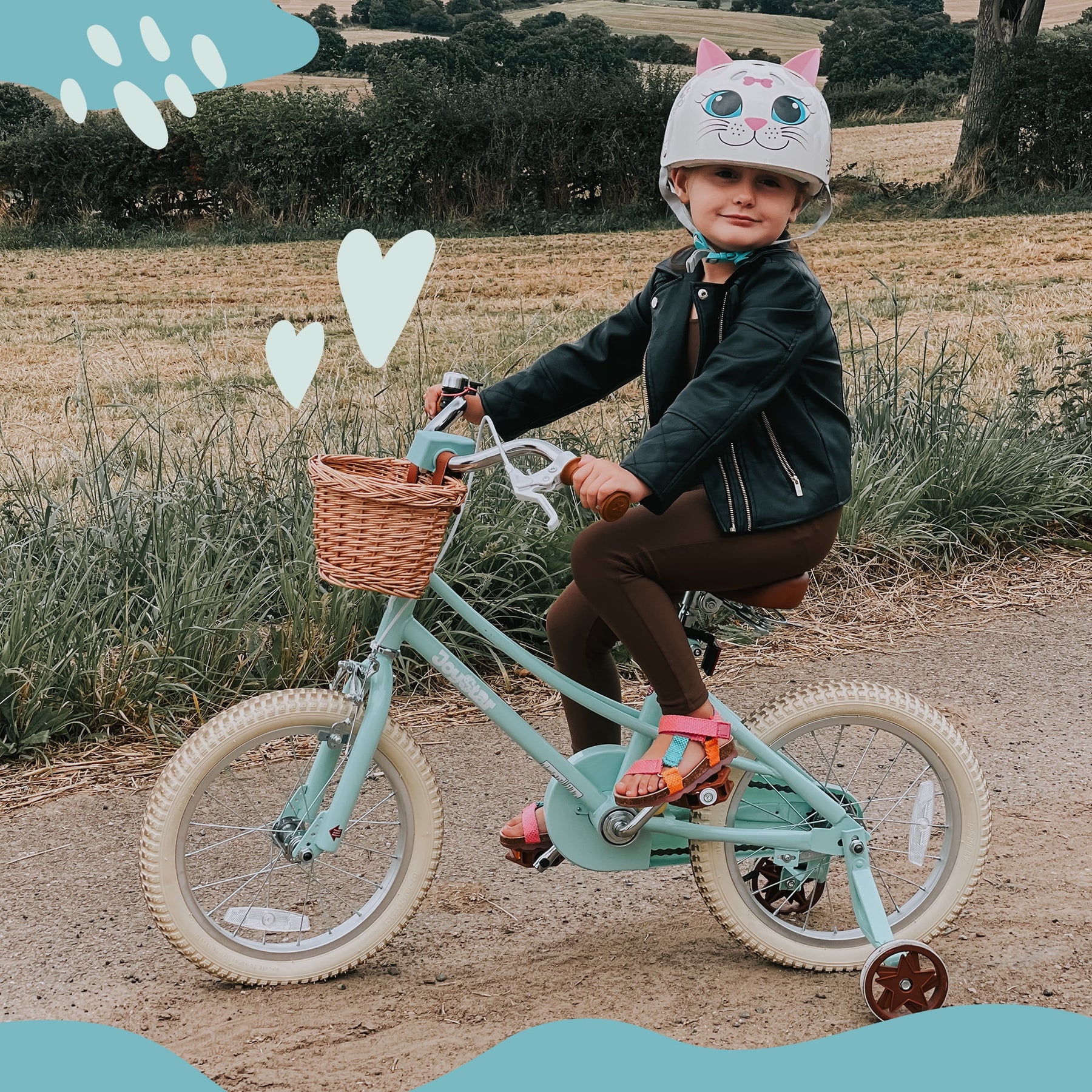 JOYSTAR Girls Bike for 2 - 12 Years Old Toddlers and Kids, 12" 14" 16" Kids Bike with Training Wheels & - Product image 32