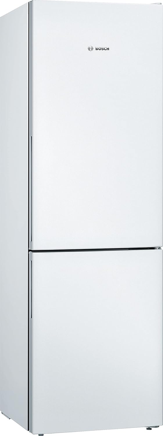 Bosch KGV36VWEAS Series 4, Freestanding combined refrigerator - 308 L - H 186 X L 60 cm - White