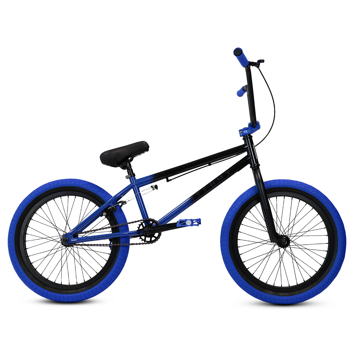 Elite BMX Bicycle 20" Freestyle Bike - Stealth Blue Purple Ideal for Ages 7 to 18 Years - Product image 31